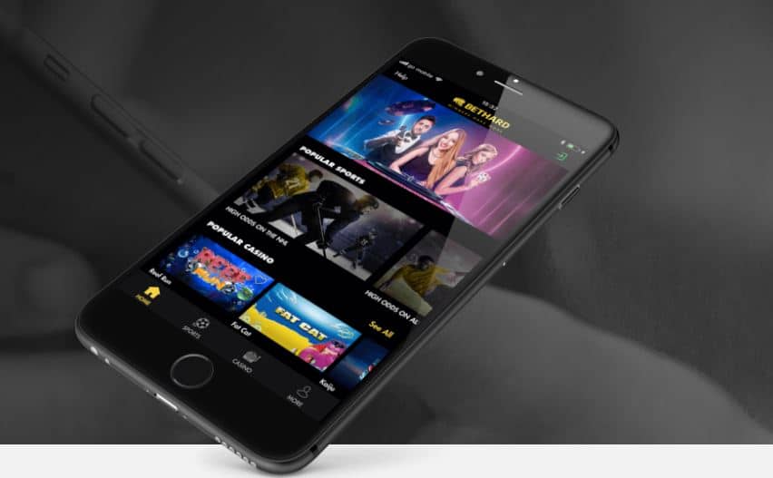 Spela på mobilen hos Bethard bonuskod